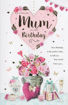 Picture of LOVELY MUM BIRTHDAY CARD
